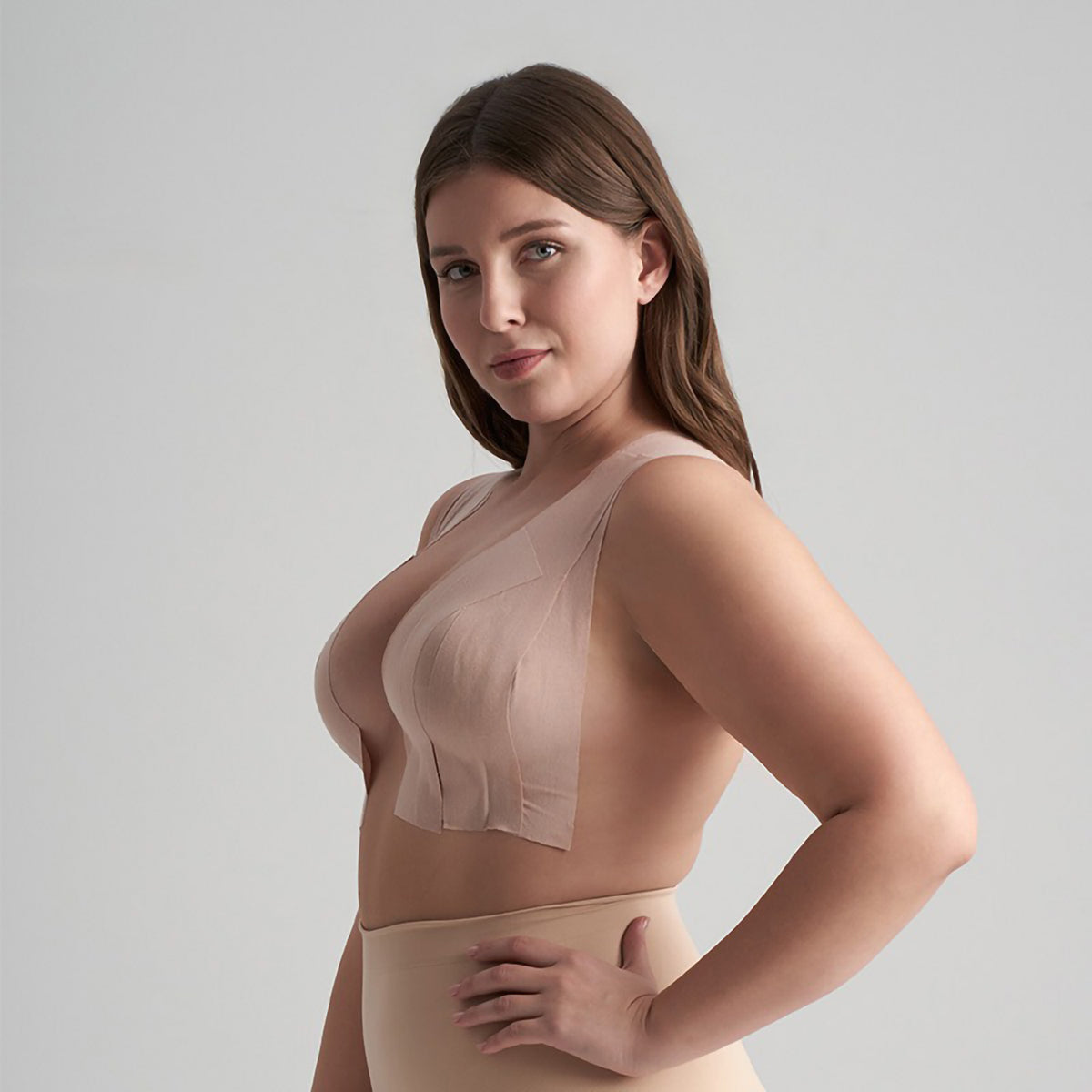 Nastro adesivo per il seno 10 cm x 5 m Bye bra body tape