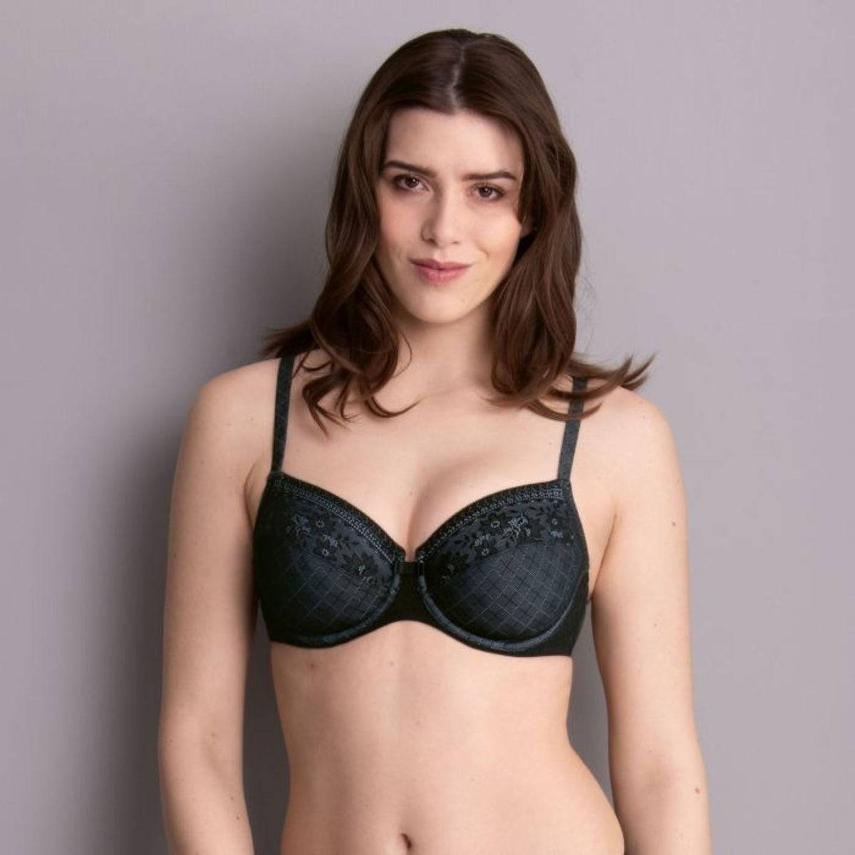 Reggiseno con ferretto in pizzo Rosa Faia 5283
