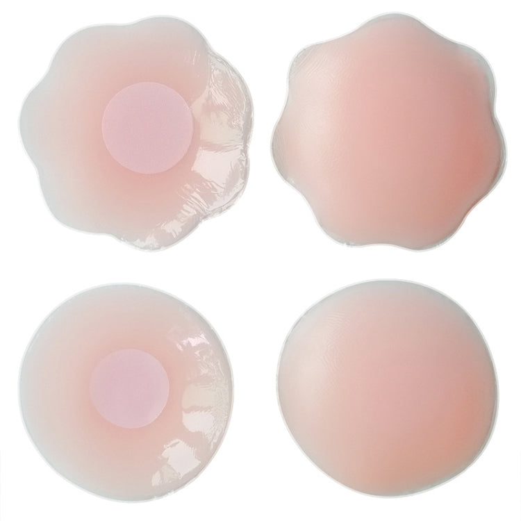 Copri capezzoli adesivi Iyali Barbara in silicone 4 pezzi